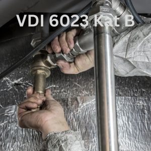 VDI 6023 Kategorie B – Trinkwasserhygiene